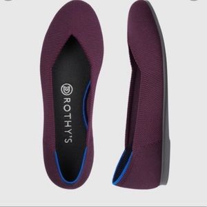 Rothy’s The Flat Round in Wine